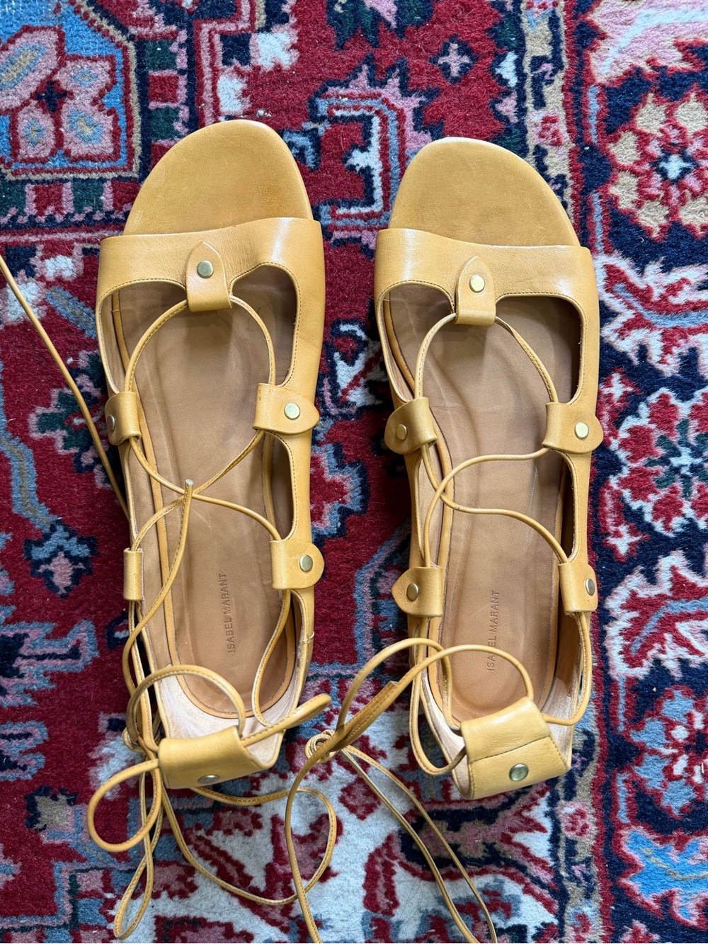 • Isabel Marant Alisa Sandal •